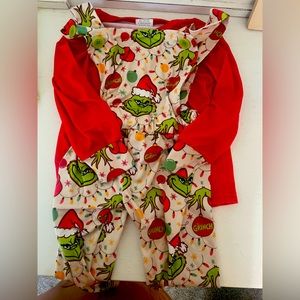 Grinch overall set